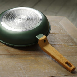 Сковорода Fissman Olivi 4414 24cm (Black) Thumb