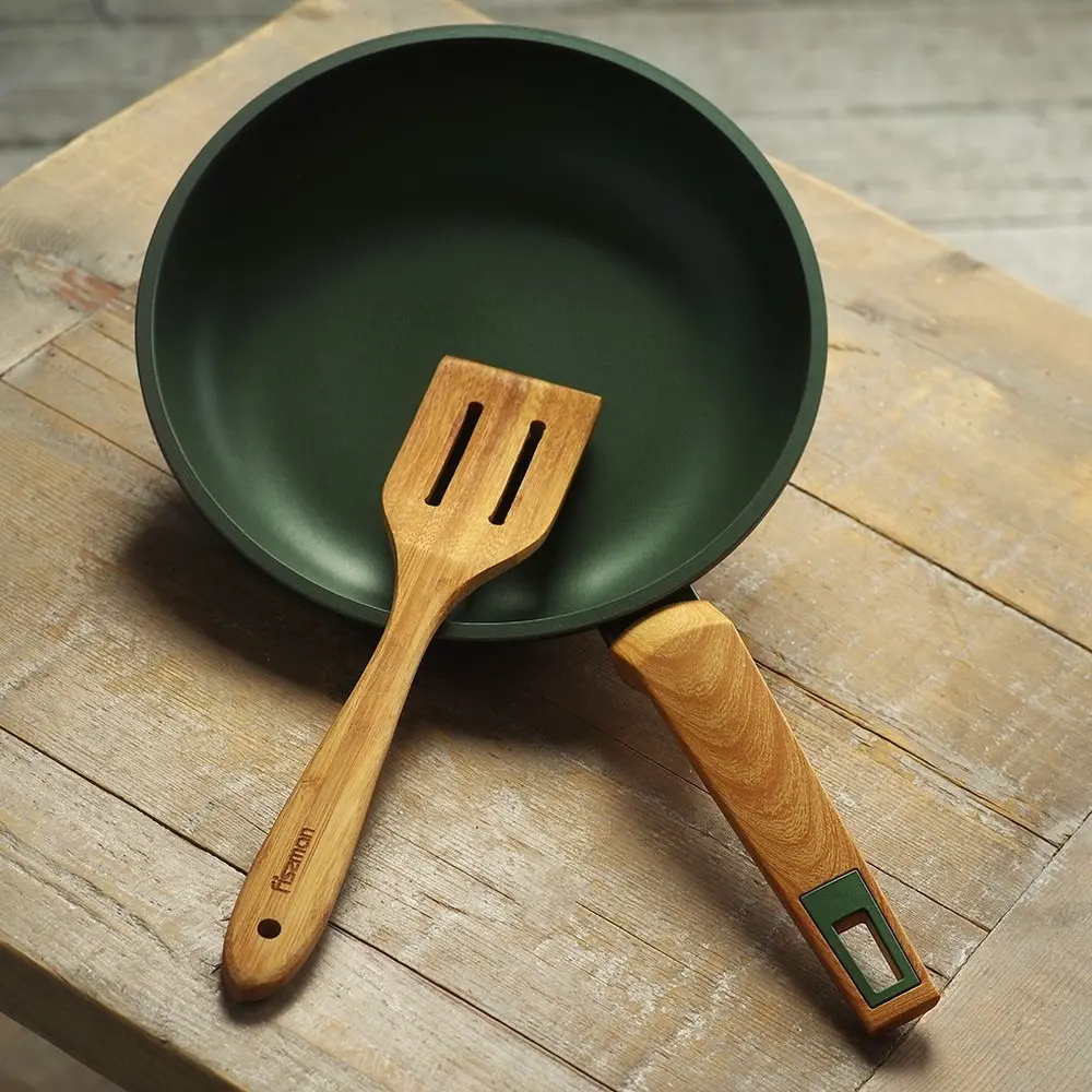 Сковорода Fissman Olivi 4414 24cm (Black)