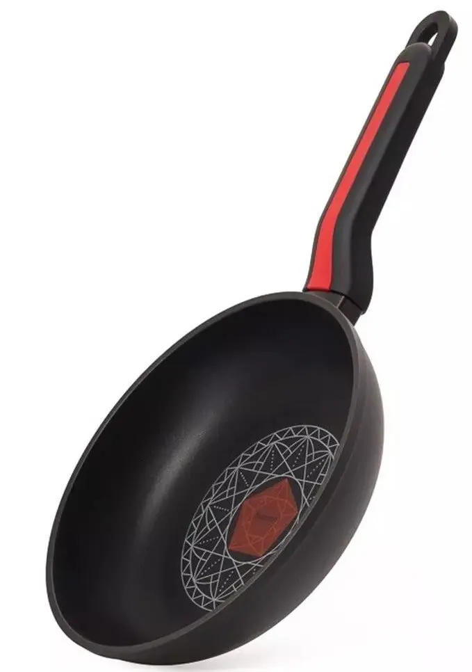 Сковорода Fissman Power 4835 24cm (Black) - 2