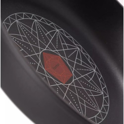 Сковорода Fissman Power 4839 28cm (Black) Thumb
