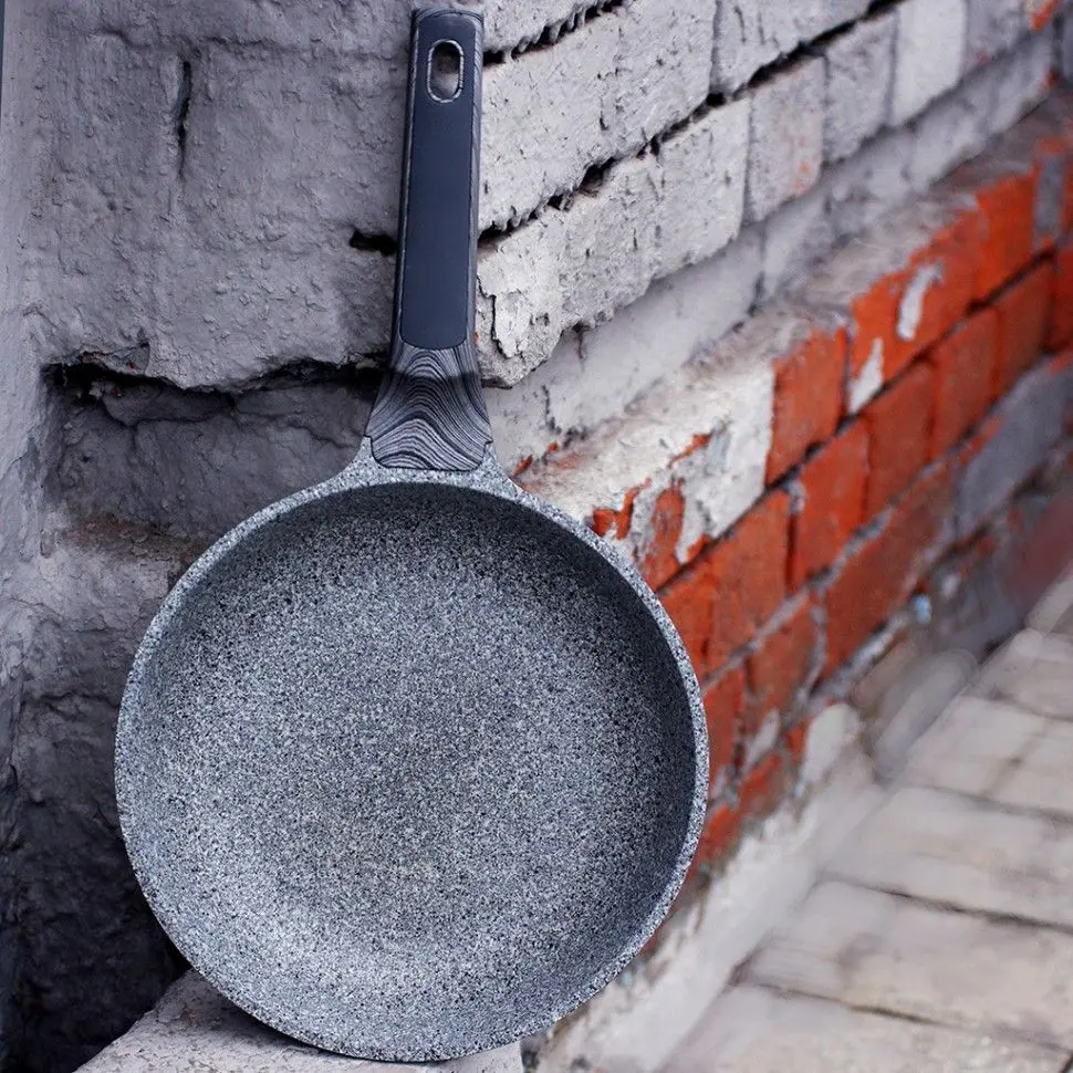 Сковорода Fissman Prestige 5044 (Grey) - 4
