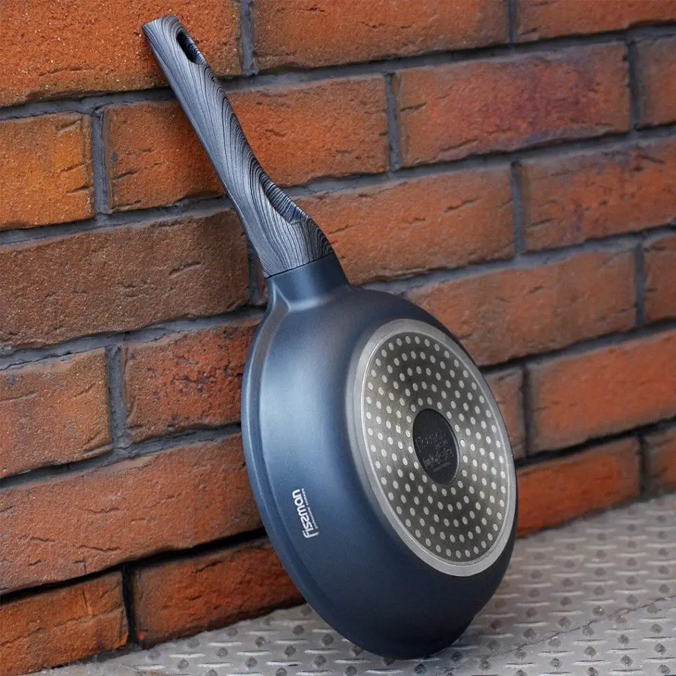 Сковорода Fissman Prestige 5044 (Grey) - 5