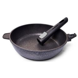 Сковорода Fissman Rebusto 4229 (Brown) Thumb