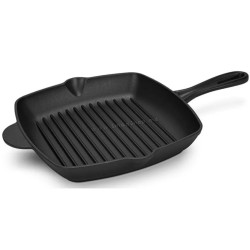 Сковорода-гриль Fissman 4151 27см (Black)