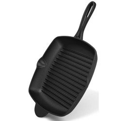 Сковорода-гриль Fissman 4151 27см (Black) Thumb