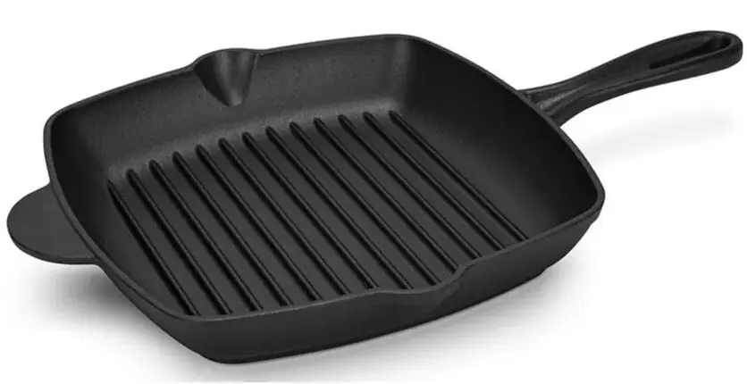 Сковорода-гриль Fissman 4151 27см (Black)
