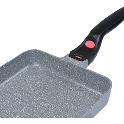 Сковорода-гриль Fissman La Granite 4628 (Grey) Thumb