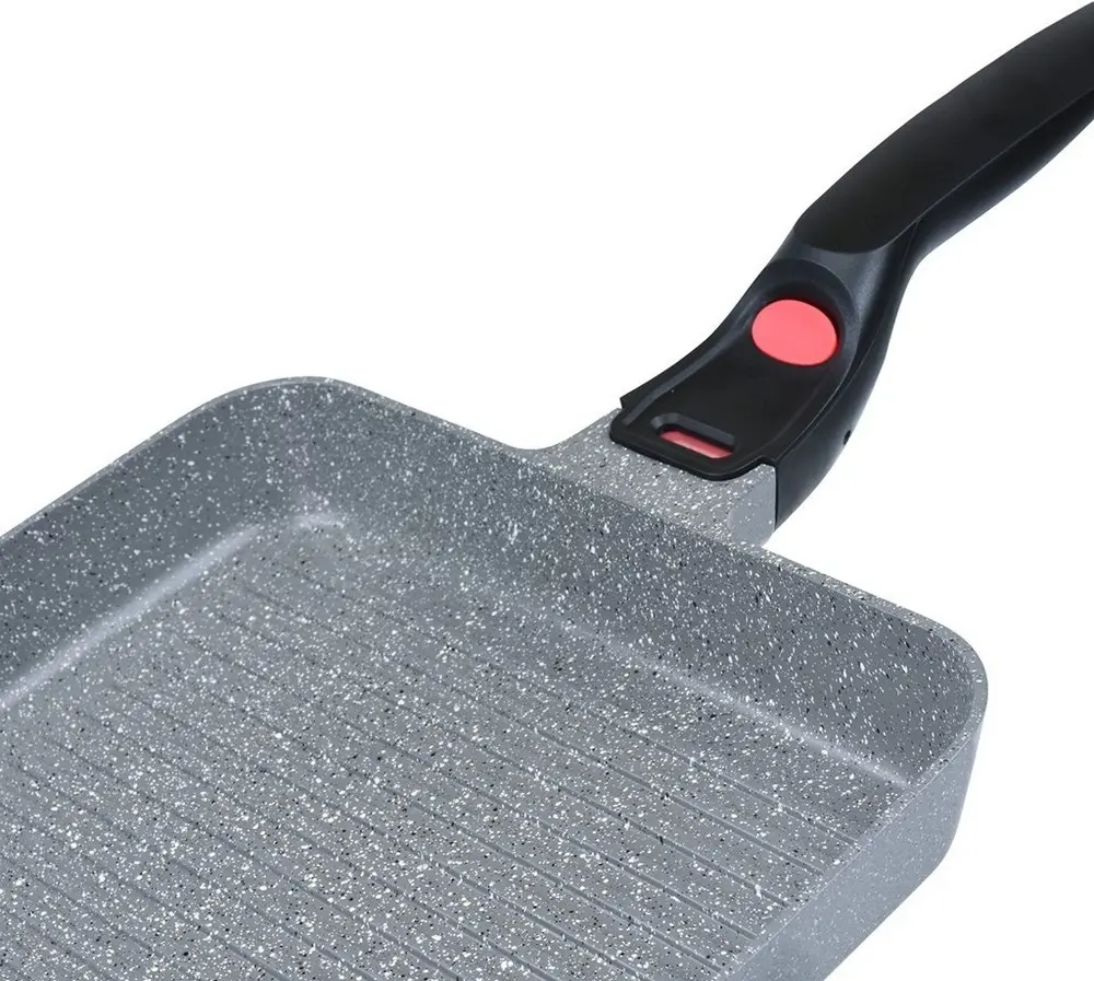 Сковорода-гриль Fissman La Granite 4628 (Grey)