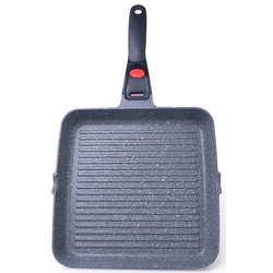Tigaie-grill Fissman La Granite 4628 (Grey)