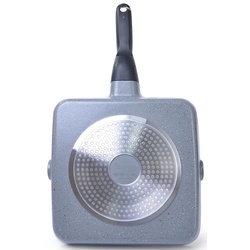 Сковорода-гриль Fissman La Granite 4628 (Grey) Thumb