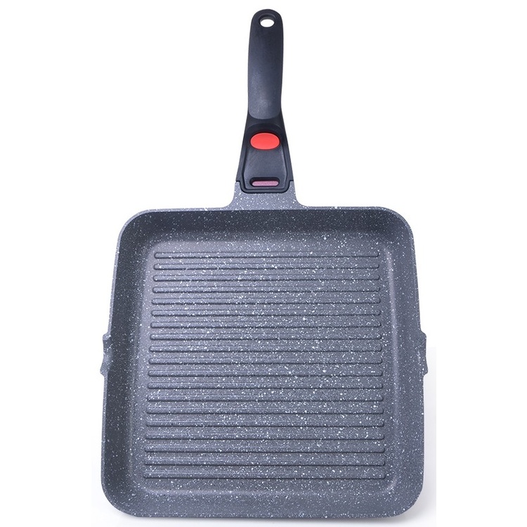 Tigaie-grill Fissman La Granite 4628 (Grey)