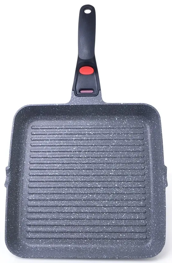Сковорода-гриль Fissman La Granite 4628 (Grey)