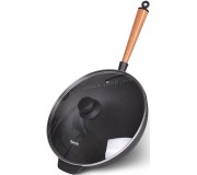 Tigaie wok Fissman 4140 (Black)