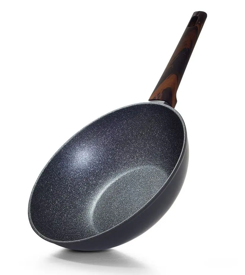 Сковорода-вок Fissman Capella 14957 (Black)