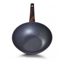Tigaie wok Fissman Capella 14957 (Black)