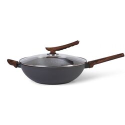 Сковорода-вок Fissman Capella 14957 (Black) Thumb