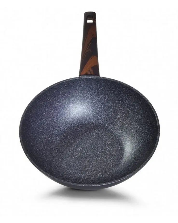 Сковорода-вок Fissman Capella 14957 (Black)