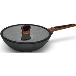 Tigaie wok Fissman Diamond 14303 (Black)
