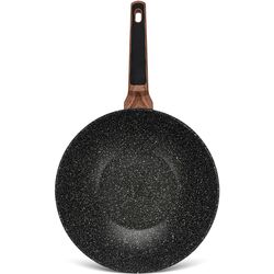 Сковорода-вок Fissman Diamond 14303 (Black) Thumb