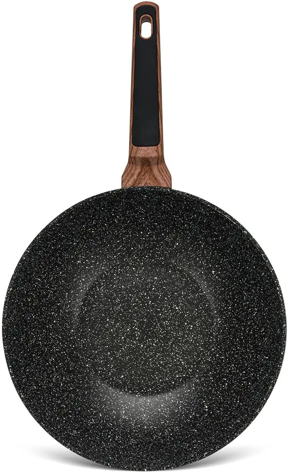 Сковорода-вок Fissman Diamond 14303 (Black)