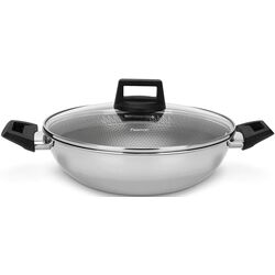 Tigaie wok Fissman Iron Chef 5456 (Inox)