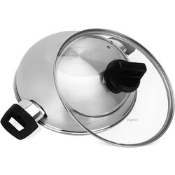 Сковорода-вок Fissman Iron Chef 5456 (Inox) Thumb