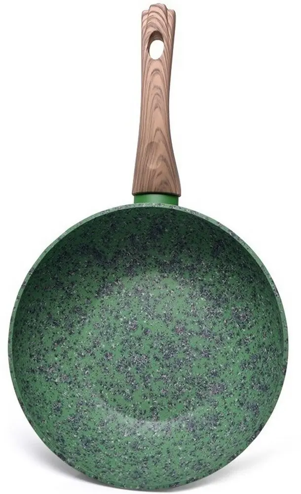 Tigaie wok Fissman Malachite 4314 (Green)