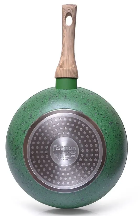 Tigaie wok Fissman Malachite 4314 (Green)