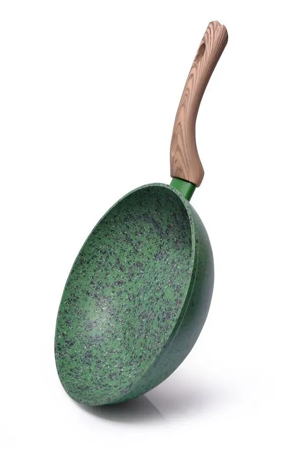Tigaie wok Fissman Malachite 4314 (Green)
