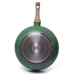 Сковорода-вок Fissman Malachite 4315 (Green) Thumb