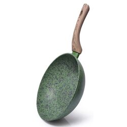 Сковорода-вок Fissman Malachite 4315 (Green)