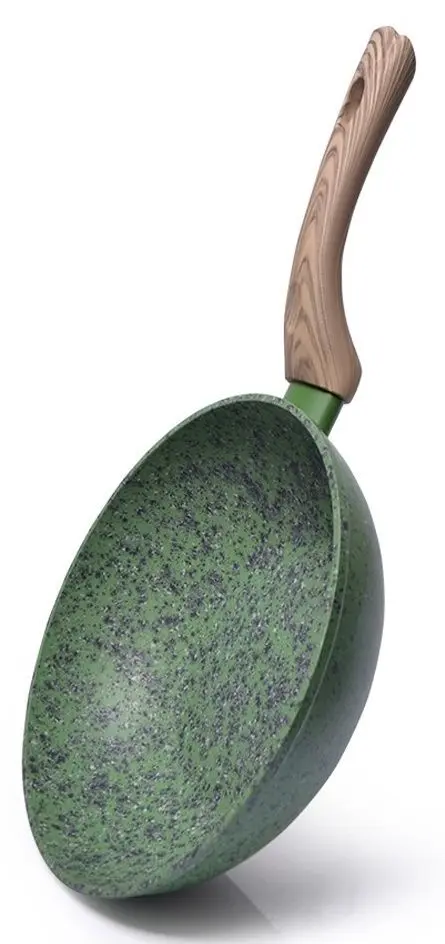 Сковорода-вок Fissman Malachite 4315 (Green)