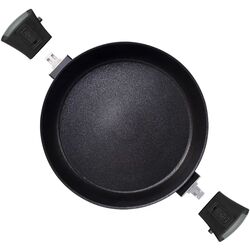 Сотейник Fissman Brilliant 14386 (Olive/Black) Thumb