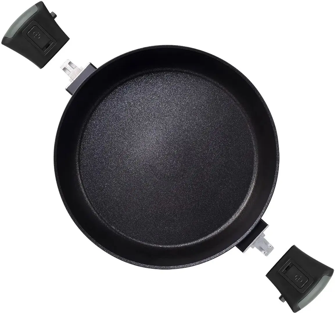 Сотейник Fissman Brilliant 14386 (Olive/Black)