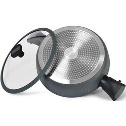 Сотейник Fissman Brilliant 14386 (Olive/Black) Thumb