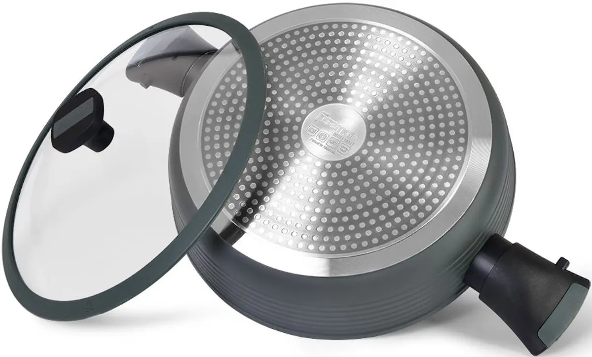 Сотейник Fissman Brilliant 14386 (Olive/Black)