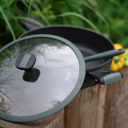 Сотейник Fissman Brilliant 14386 (Olive/Black) Thumb