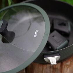 Сотейник Fissman Brilliant 14386 (Olive/Black) Thumb