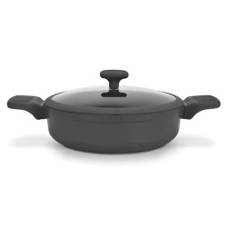 Сотейник Fissman Titanium Pro 14586 28cm (Black) Thumb