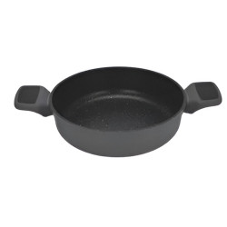 Сотейник Fissman Titanium Pro 14586 28cm (Black) Thumb