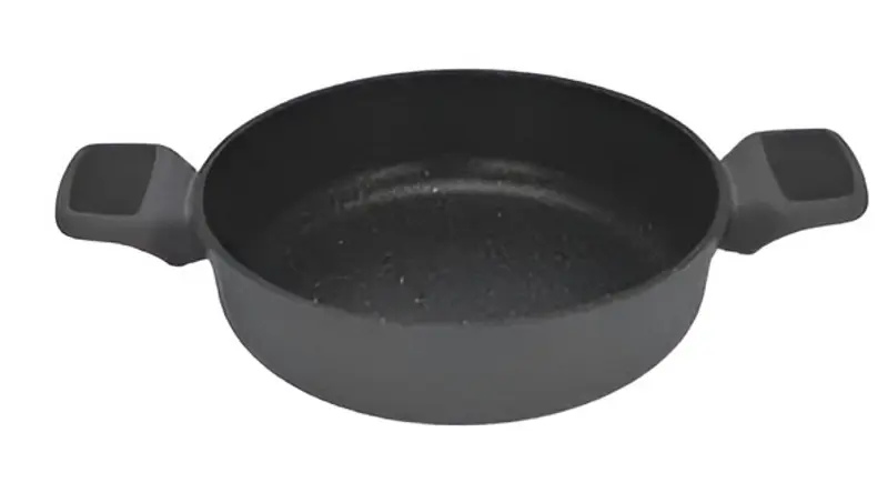 Сотейник Fissman Titanium Pro 14586 28cm (Black) - 3