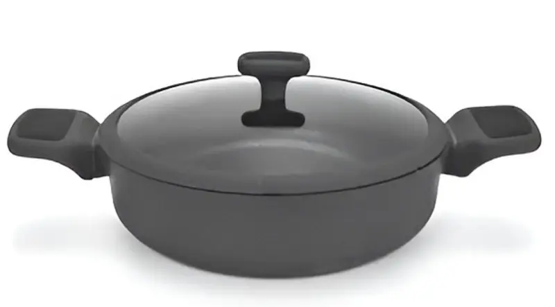 Сотейник Fissman Titanium Pro 14586 28cm (Black)