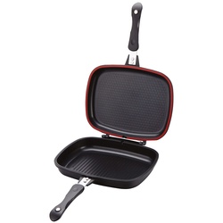 Tigaie dubla Floria ZLN7019 (Black) Thumb