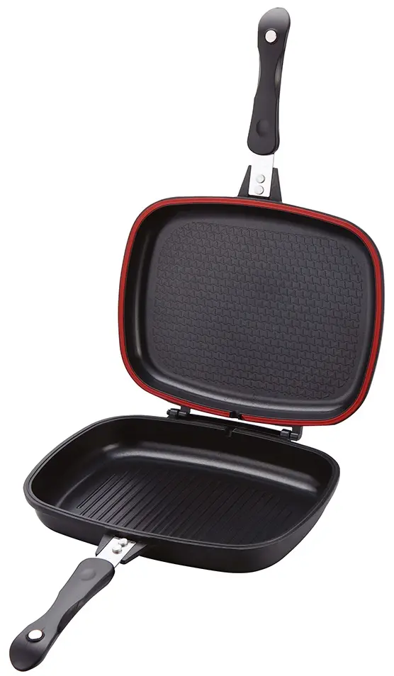 Tigaie dubla Floria ZLN7019 (Black) - 2