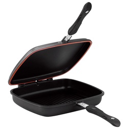 Tigaie dubla Floria ZLN7019 (Black) Thumb