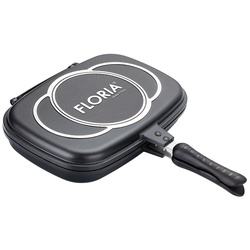 Двухсторонняя сковорода Floria ZLN7019 (Black)