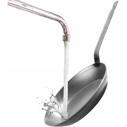 Tigaie pentru clatite Hendi 628805 23cm (Inox) Thumb