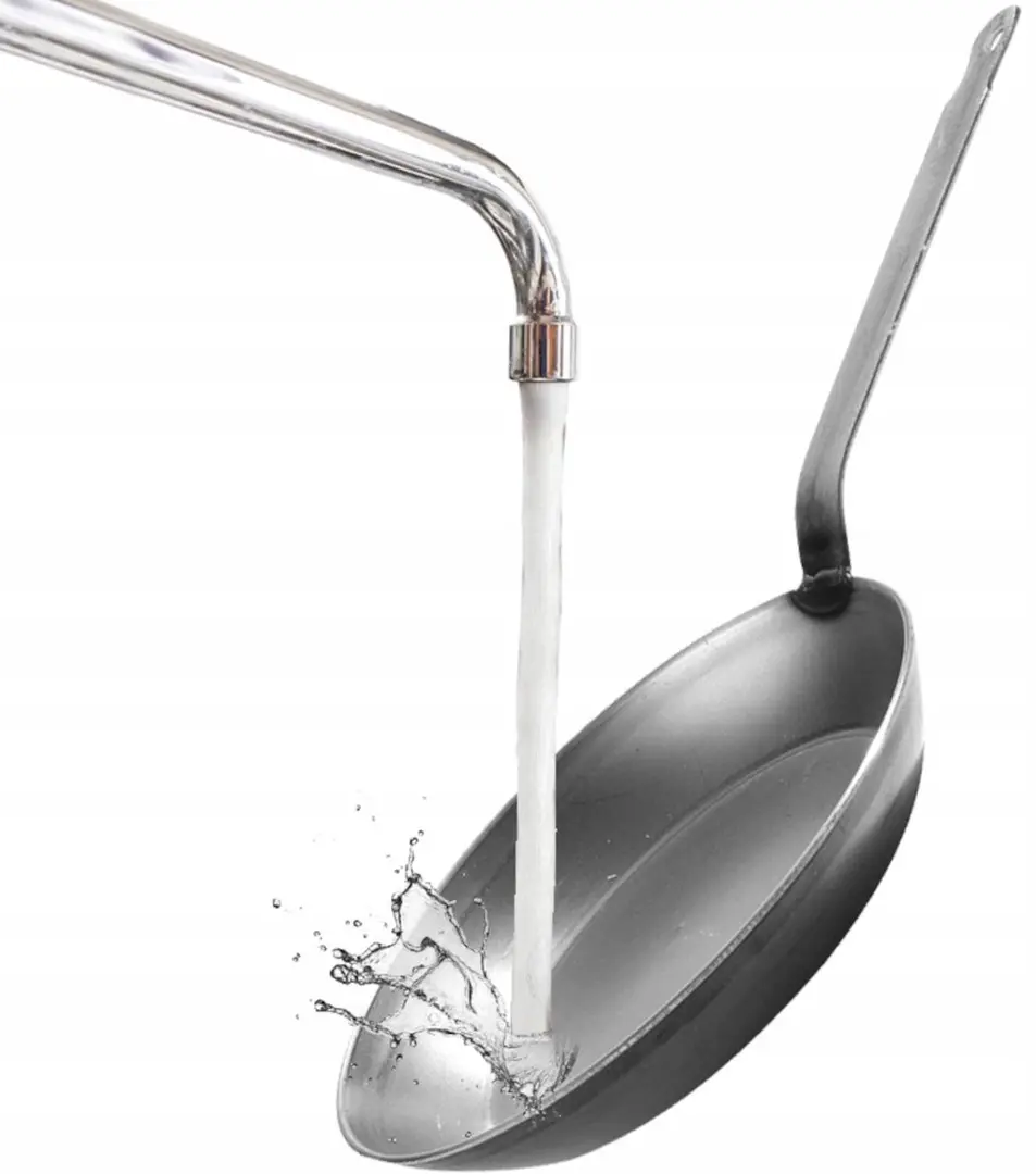 Tigaie pentru clatite Hendi 628805 23cm (Inox)