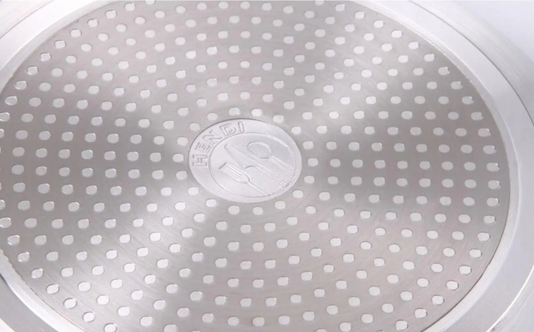 Сковорода для блинов Hendi Marble Professional 627679 28cm (Inox)