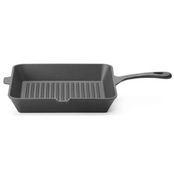Tigaie-grill Hendi 629369 25x25cm (Black) Thumb